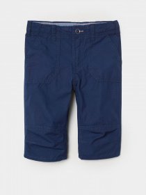 Шорты H&M модель 0736175_т.синій Фото