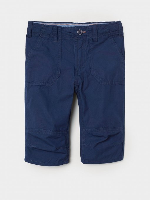 Шорти H&M модель 0736175_т.синій Фото