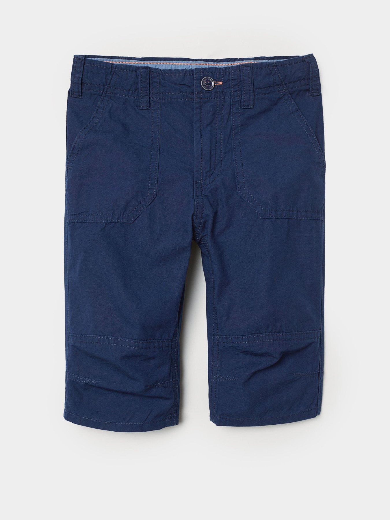 Повсякденні шорти H&M модель 0736175_т.синій Фото