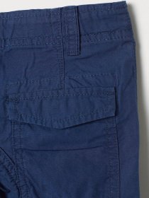 Повсякденні шорти H&M модель 0736175_т.синій Фото