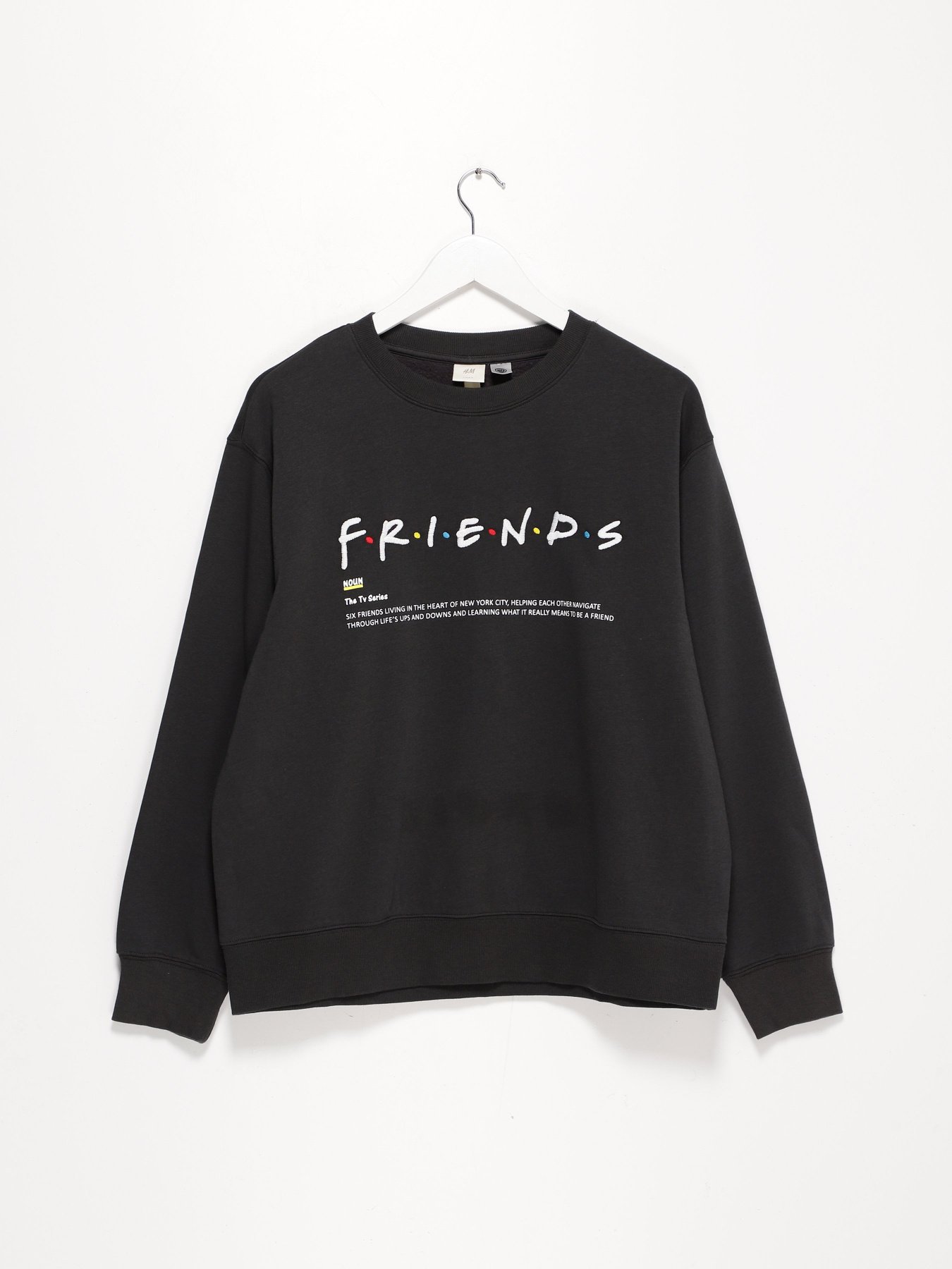 Свитшот H&M модель 0809349_т.сірий комб. Фото