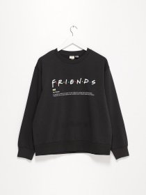 Свитшот H&M модель 0809349_т.сірий комб. Фото