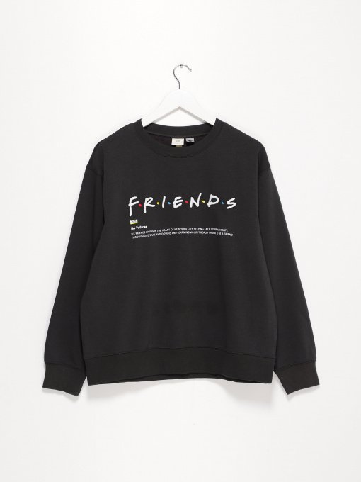 Свитшот H&M модель 0809349_т.сірий комб. Фото