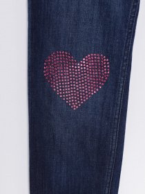 Повсякденні штани H&M модель 0739802_синій Фото