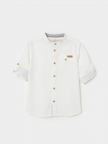 Рубашка H&M модель 0742204_білий Фото