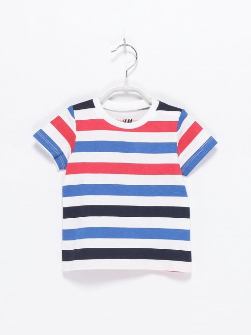 Футболка H&M модель 0743906_комб. Фото