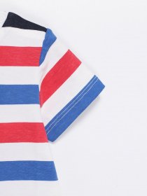 Футболка H&M модель 0743906_комб. Фото