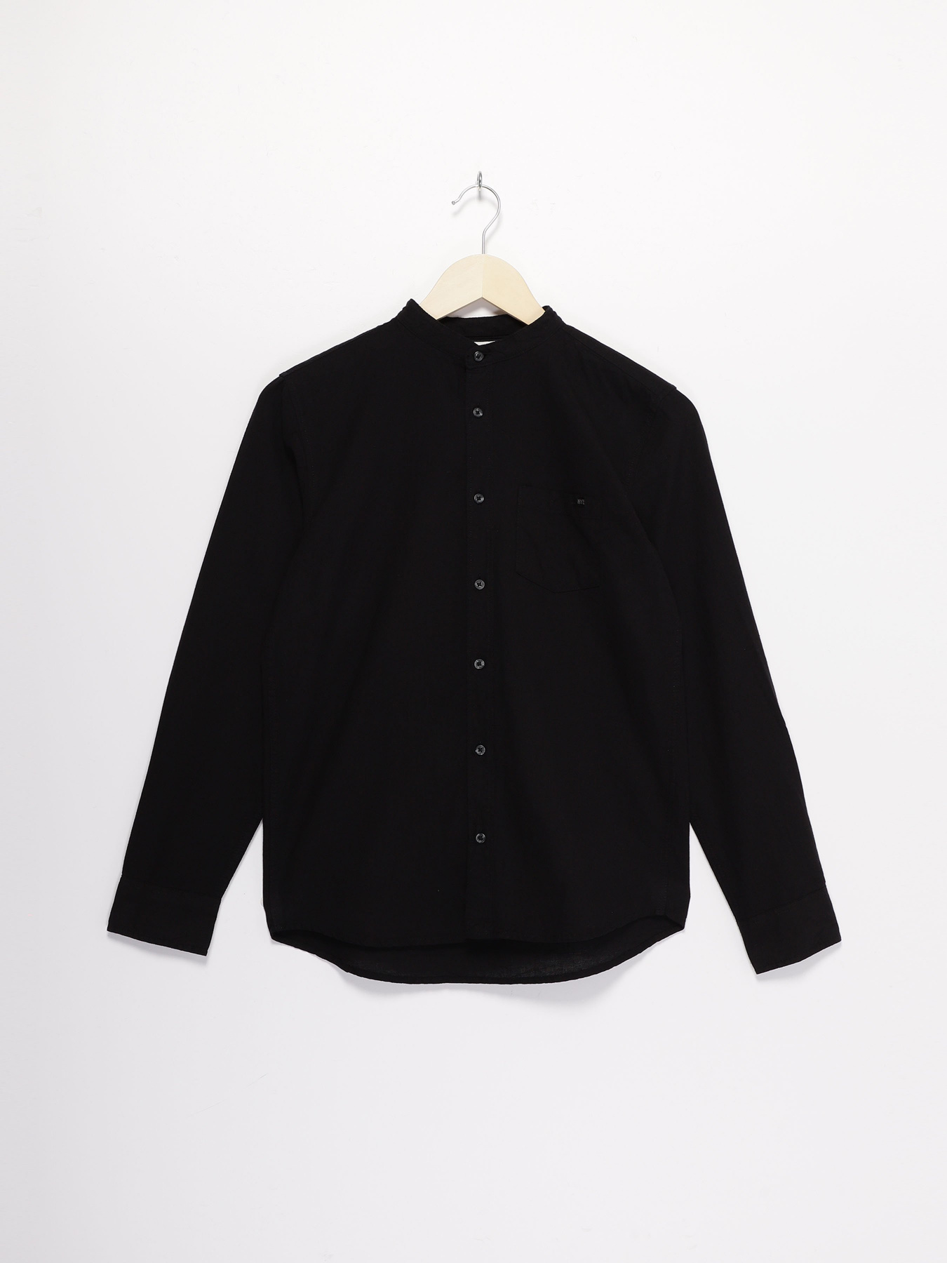 Рубашка H&M модель 07442391_чорний Фото