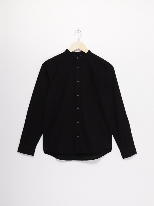 Рубашка H&M модель 07442391_чорний Фото