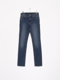 Зауженные джинсы H&M модель 0356748_синій Фото