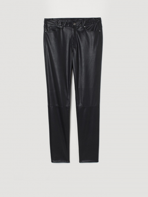 Повсякденні штани H&M модель 0810448_чорний Фото