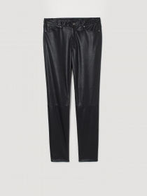 Повсякденні штани H&M модель 0810448_чорний Фото