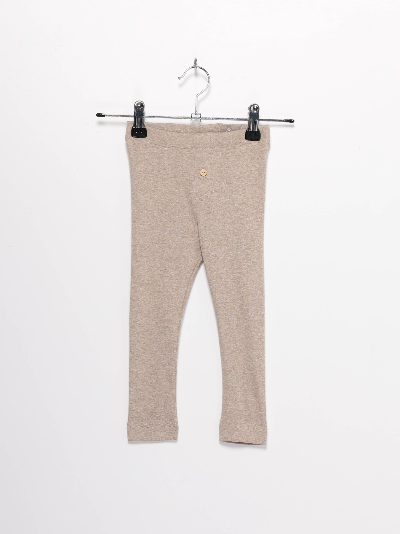 Леггинсы H&M модель 0757413_бежевий Фото