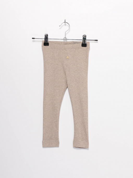 Леггинсы H&M модель 0757413_бежевий Фото