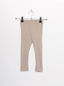 Легінси H&M модель 0757413_бежевий Фото