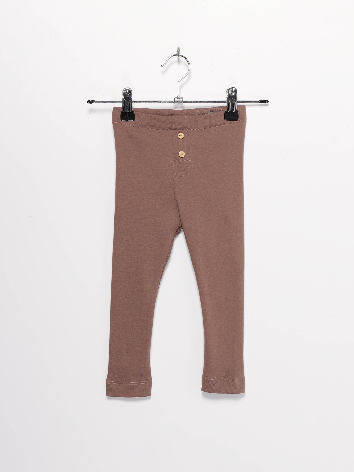 Леггинсы H&M модель 0757413_коричневий Фото