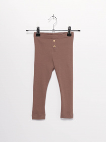 Леггинсы H&M модель 0757413_коричневий Фото