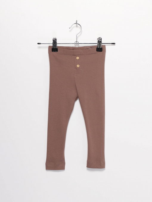 Леггинсы H&M модель 0757413_коричневий Фото