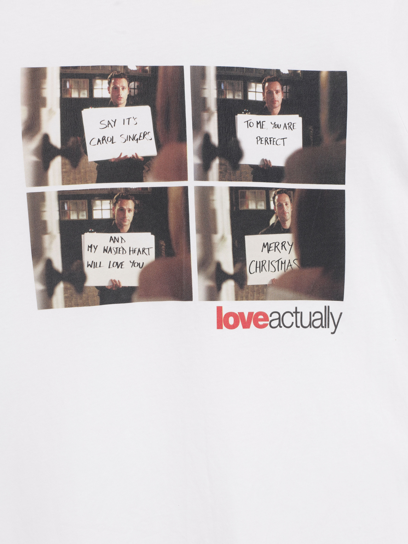 Футболка H&M модель 0762470_білий комб. Фото