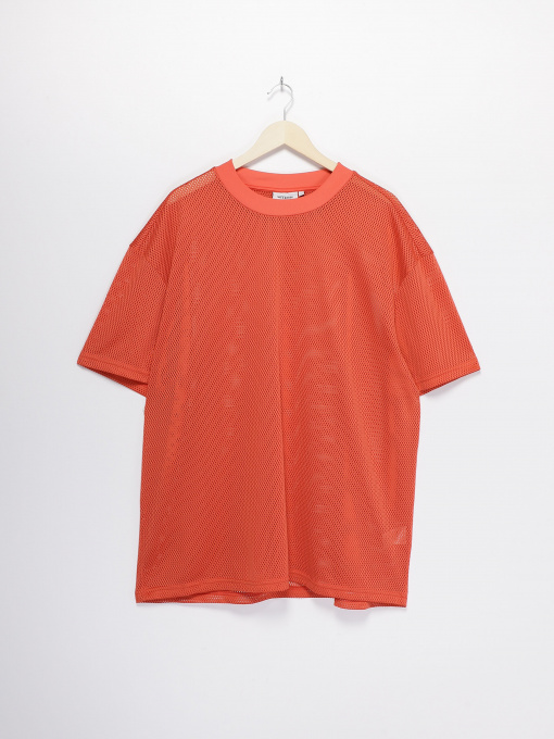 Футболка H&M модель 0767016_теракотовий Фото