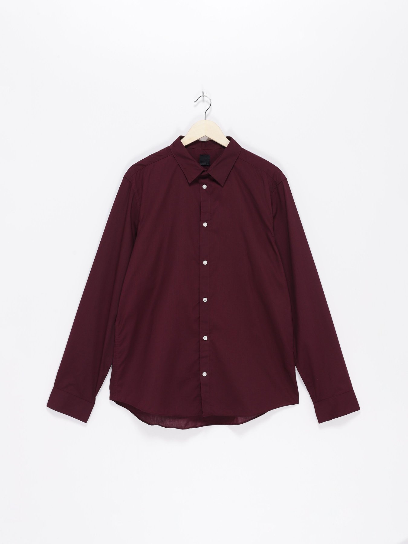 Рубашка H&M модель 0781758_бордовий Фото