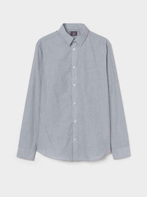 Рубашка H&M модель 0781758_сірий Фото