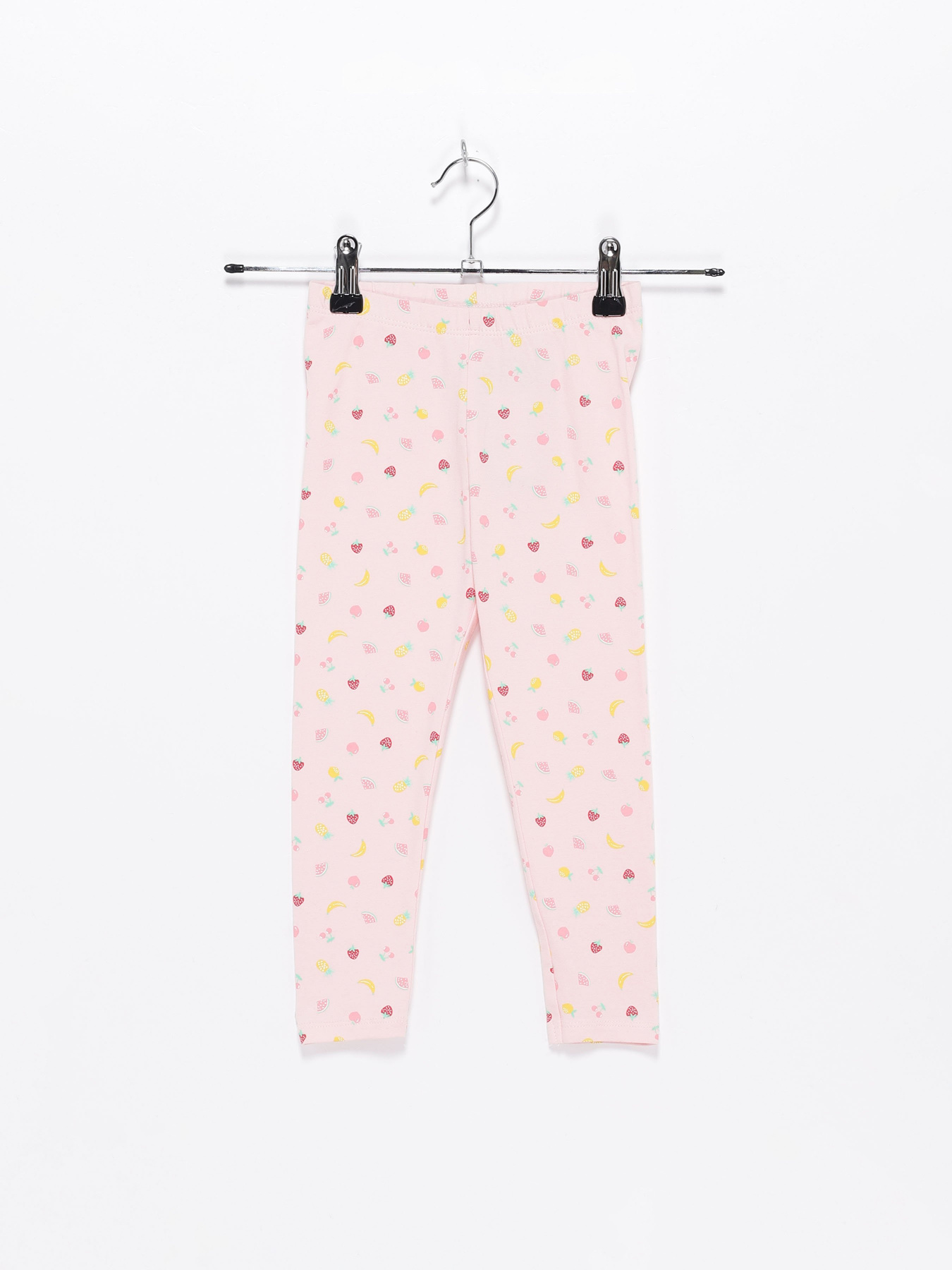 Леггинсы H&M модель 07956021_рожевий комб. Фото