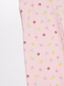 Леггинсы H&M модель 07956021_рожевий комб. Фото