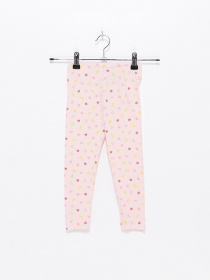 Леггинсы H&M модель 07956021_рожевий комб. Фото