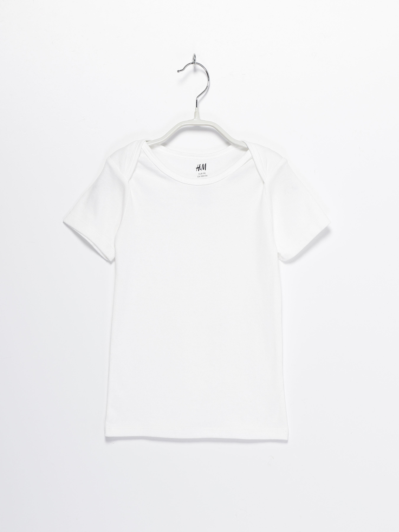 Футболка H&M модель 0795784_білий Фото