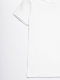 Футболка H&M модель 0795784_білий Фото