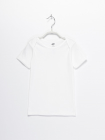 Футболка H&M модель 0795784_білий Фото