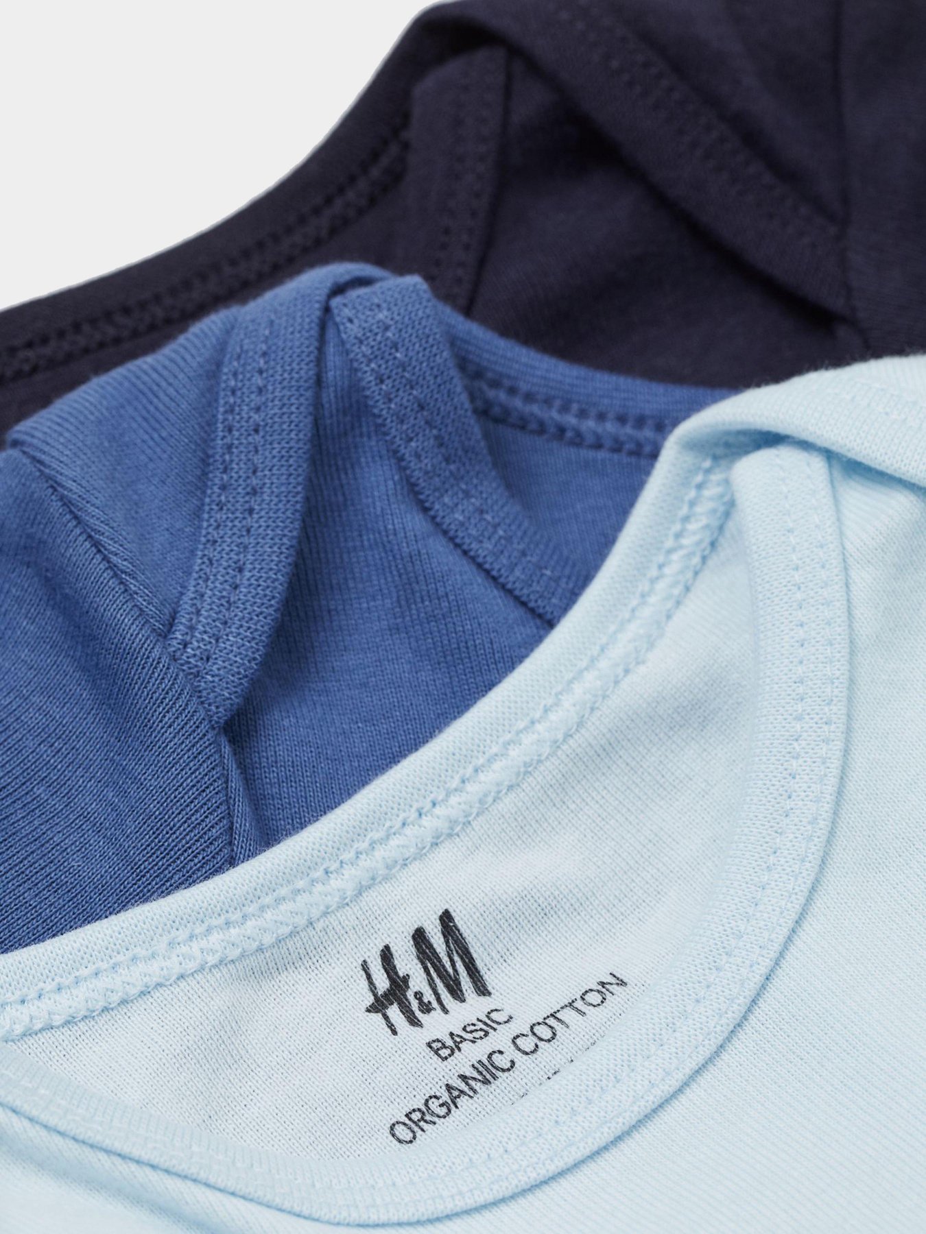 Футболка H&M модель 0795784_т.синій Фото