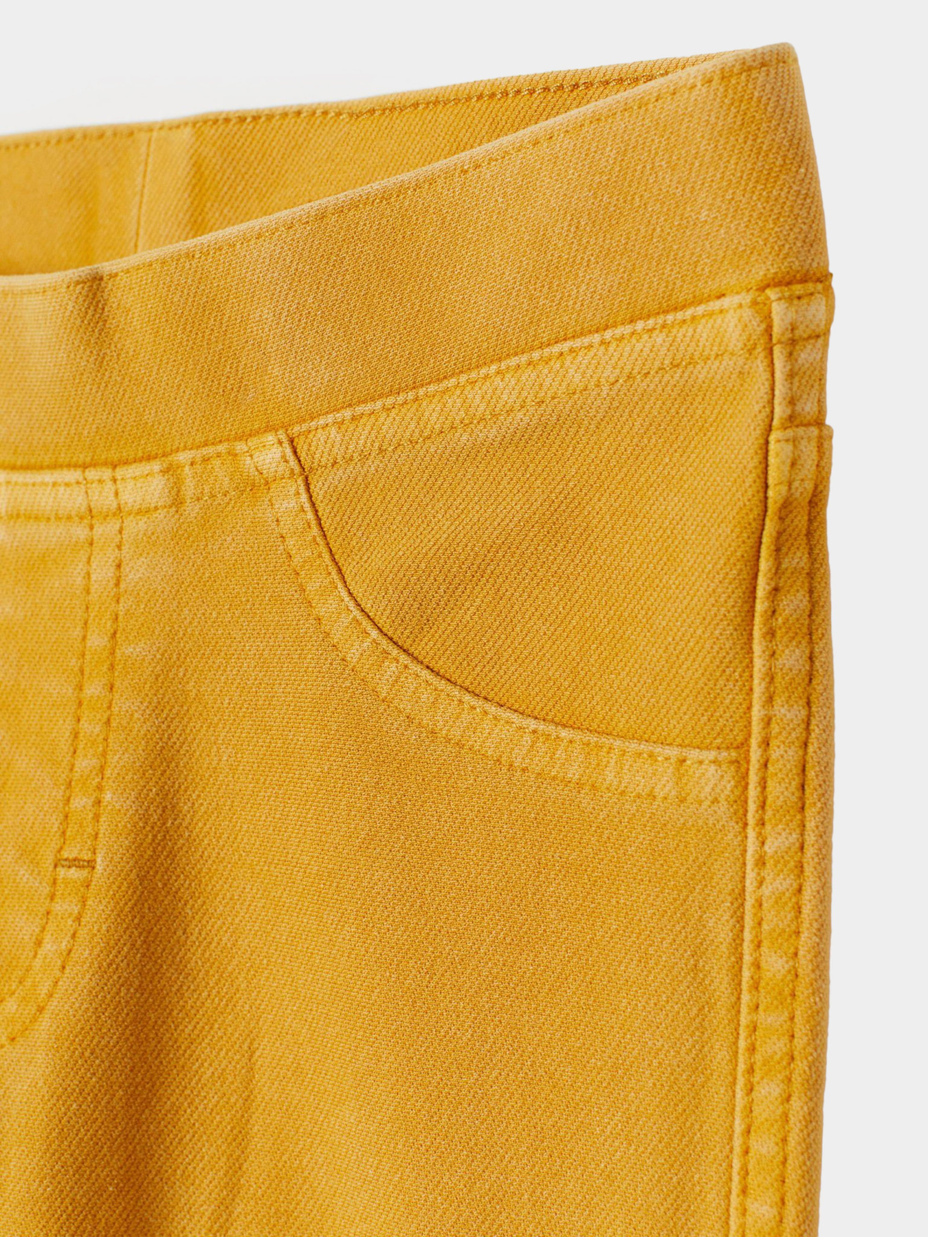 Легінси H&M модель 0795820_жовтий Фото