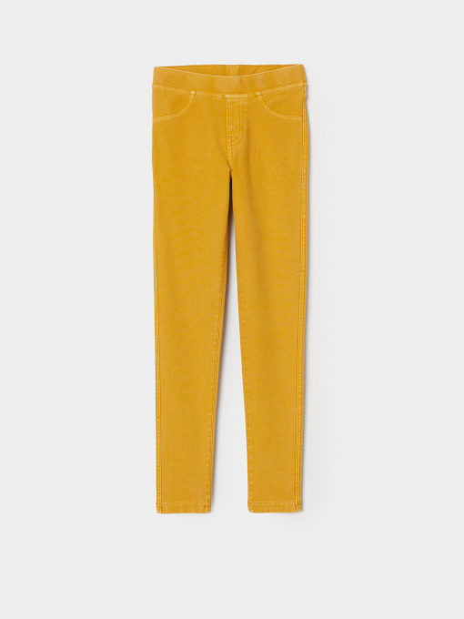 Легінси H&M модель 0795820_жовтий Фото