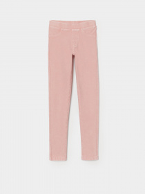 Легінси H&M модель 0795820_рожевий Фото