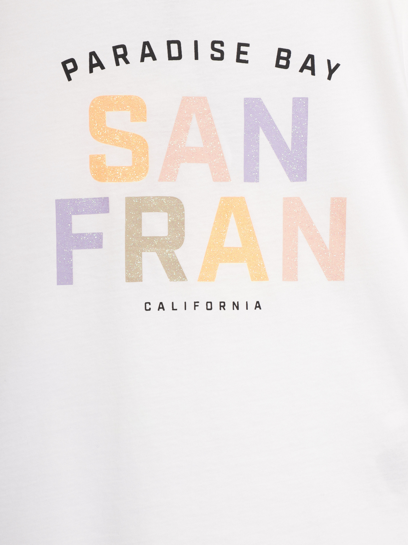 Футболка H&M модель 0804741_білий комб. Фото