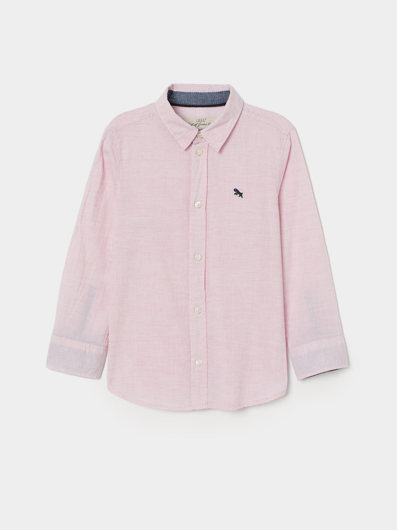 Рубашка H&M модель 0813060_с.рожевий Фото