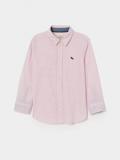 Рубашка H&M модель 0813060_с.рожевий Фото