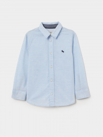 Рубашка H&M модель 0813060_с.синій Фото