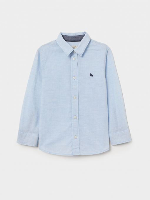 Рубашка H&M модель 0813060_с.синій Фото