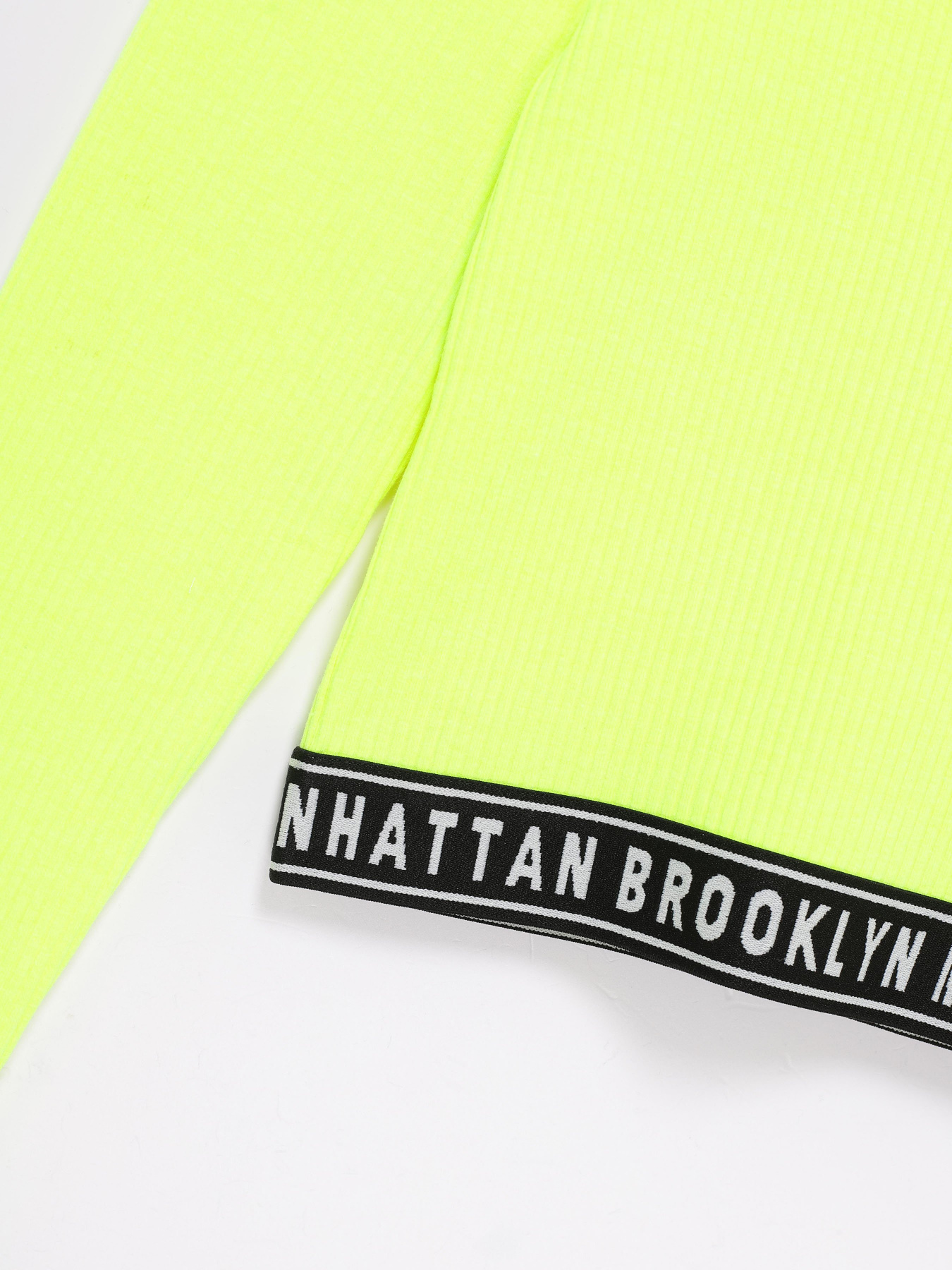 Лонгслів H&M модель 08149311_салатовий Фото