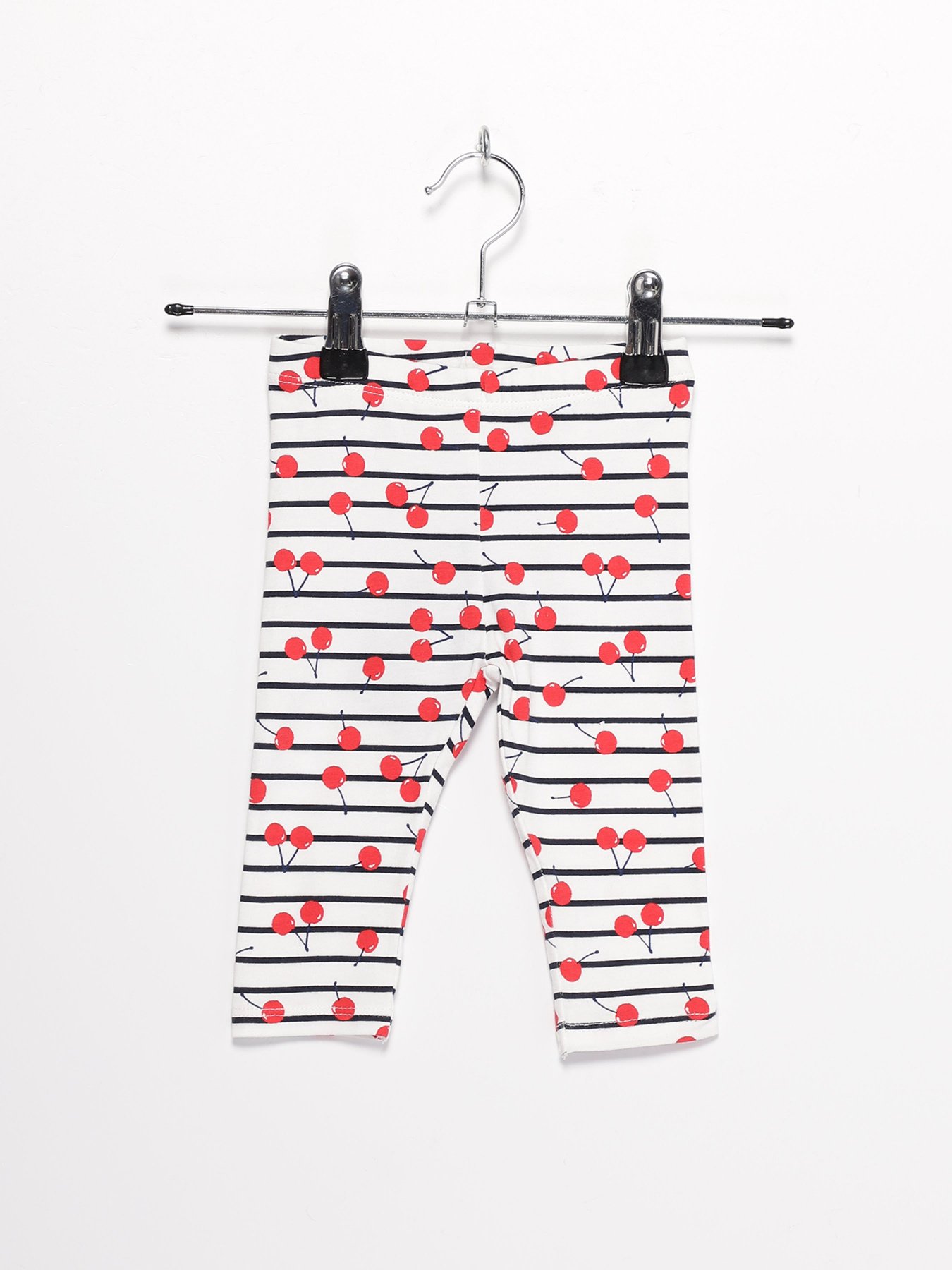 Леггинсы H&M модель 08172921_білий комб. Фото