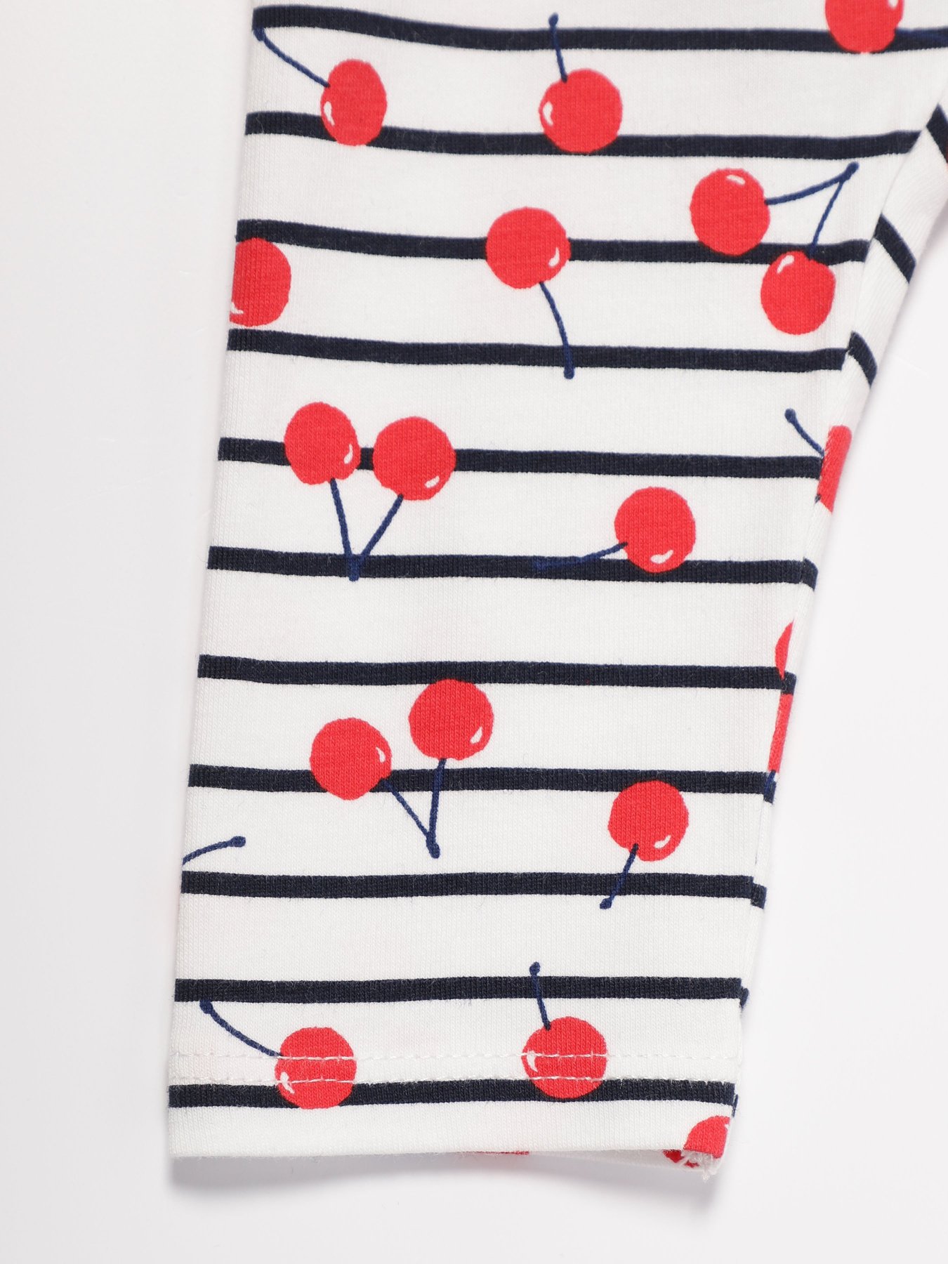 Легінси H&M модель 08172921_білий комб. Фото