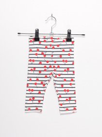 Легінси H&M модель 08172921_білий комб. Фото