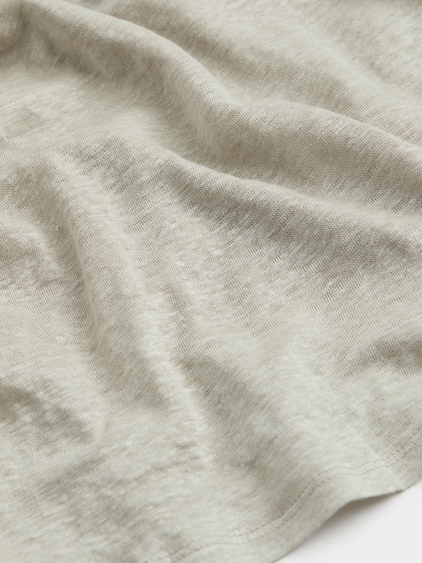 Футболка H&M модель 0824764_с.бежевий Фото