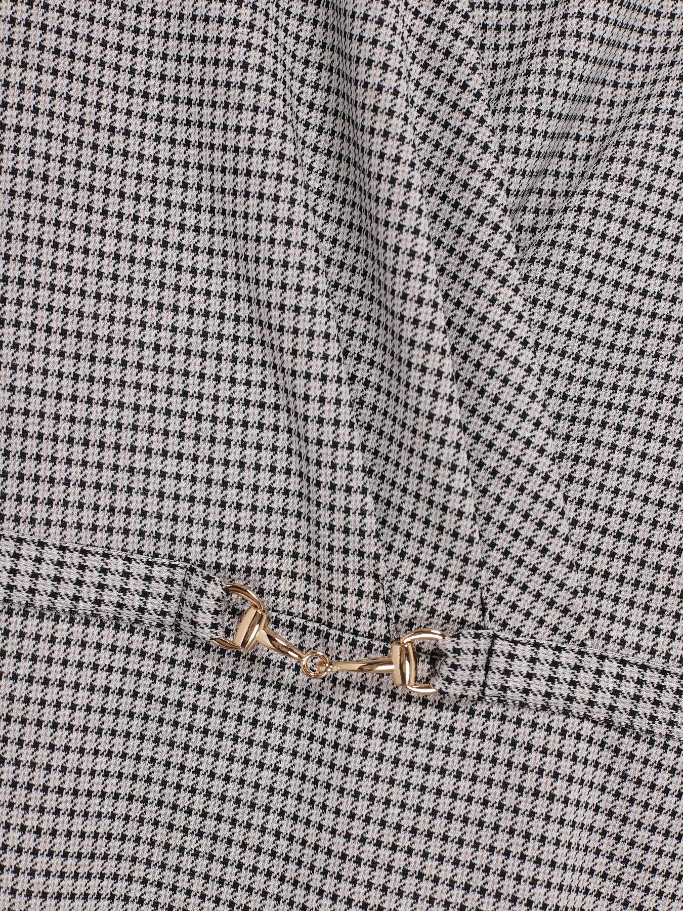 Платье мини H&M модель 0828268_комб. Фото