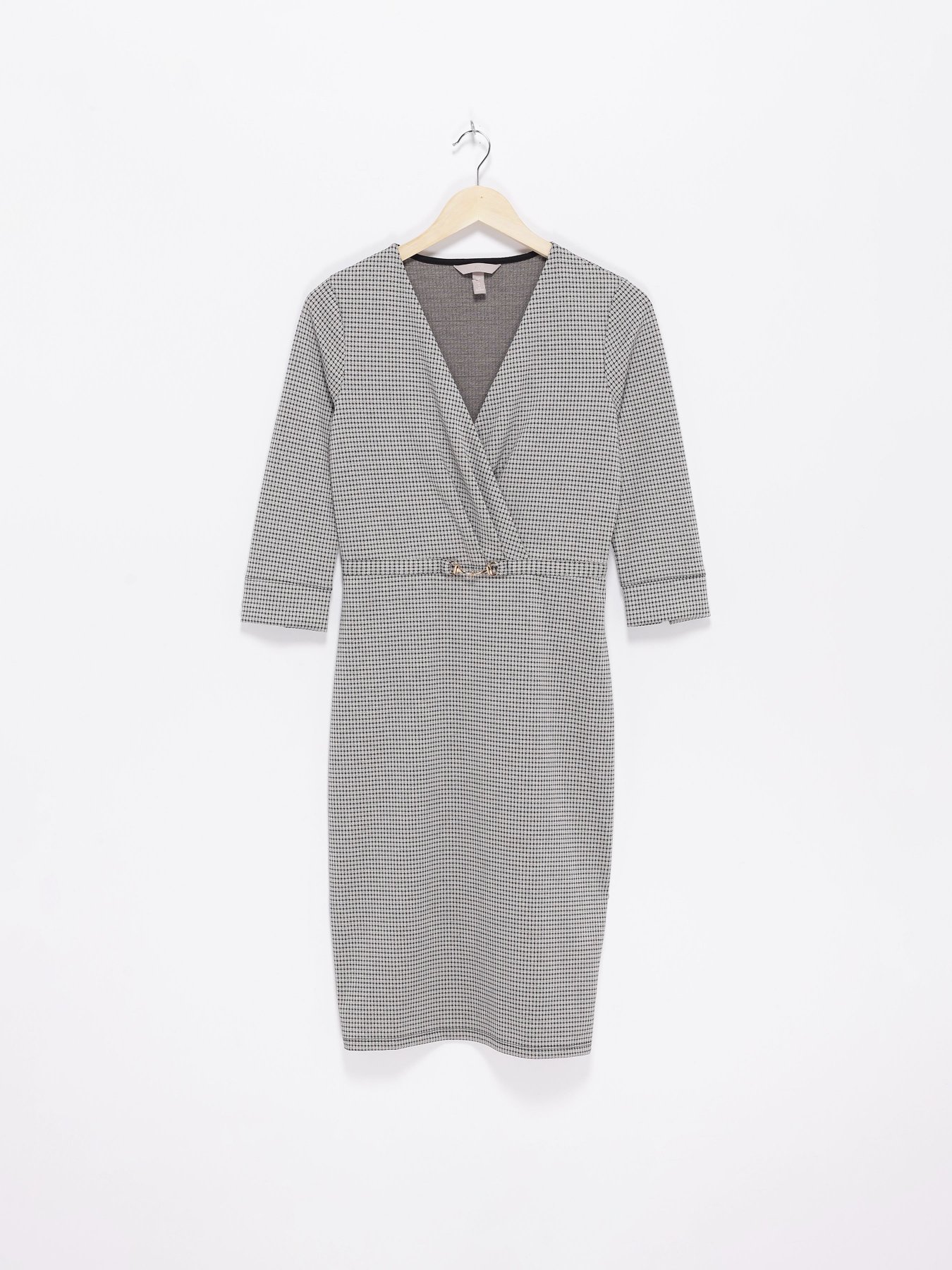 Сукня міні H&M модель 0828268_комб. Фото