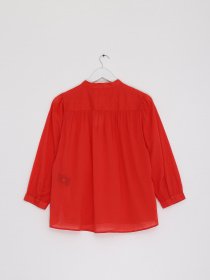 Блуза H&M модель 0811900_червоний Фото