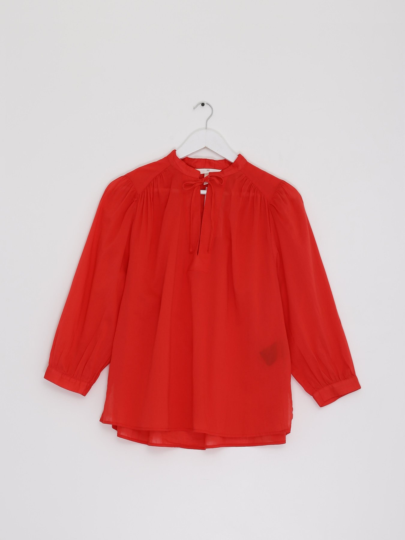 Блуза H&M модель 0811900_червоний Фото